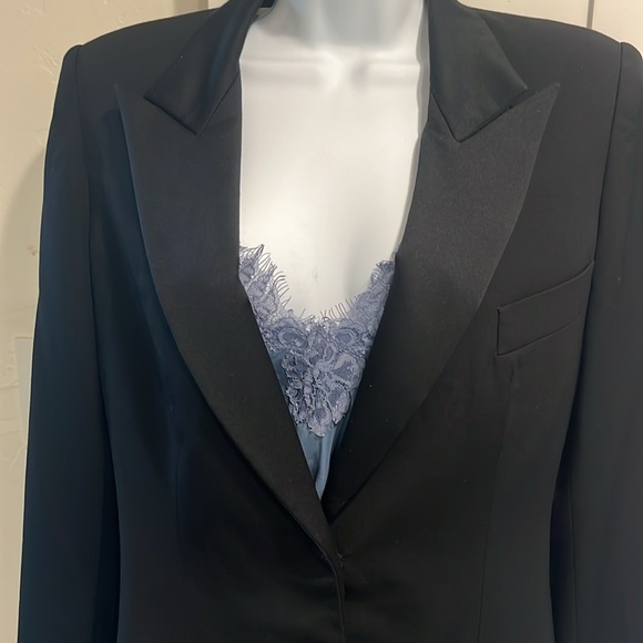 Alexander McQueen black blazer size 40 - Picture 2 of 10